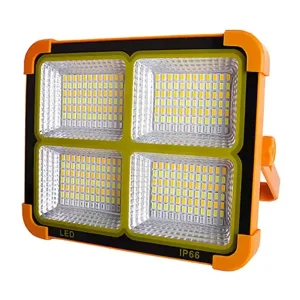 پرژکتور شارژی خورشیدی 4 کانال