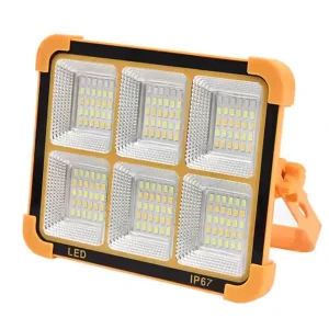 پروژکتور کمپینگ مدل شارژی خورشیدی 6 کانال