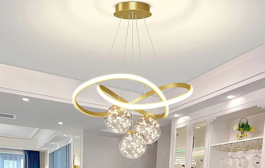 لوستر و چراغ آویز