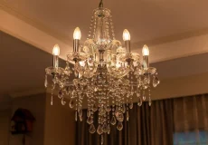 لوستر و چراغ آویز